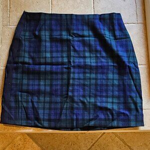 Vineyard vines plaid mini skirt
